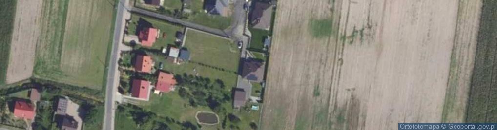 Zdjęcie satelitarne Kościelna ul.