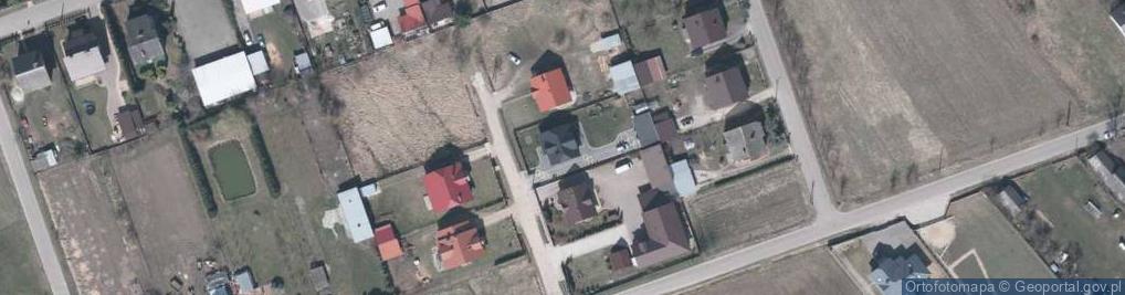 Zdjęcie satelitarne Kochanowskiego Jana ul.