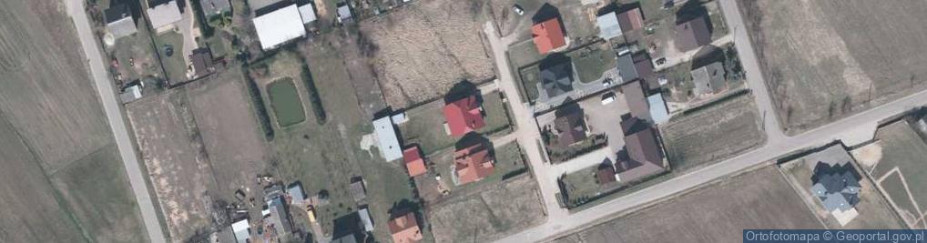 Zdjęcie satelitarne Kochanowskiego Jana ul.