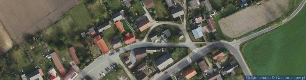 Zdjęcie satelitarne Kościelna ul.