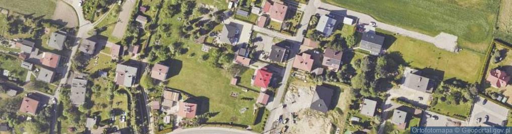 Zdjęcie satelitarne Kolejowa ul.