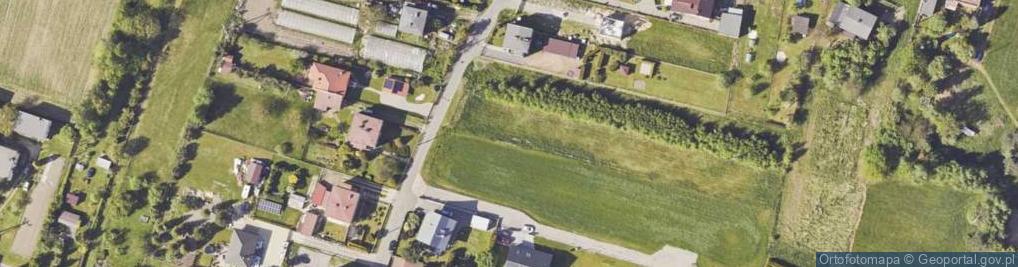 Zdjęcie satelitarne Kolejowa ul.