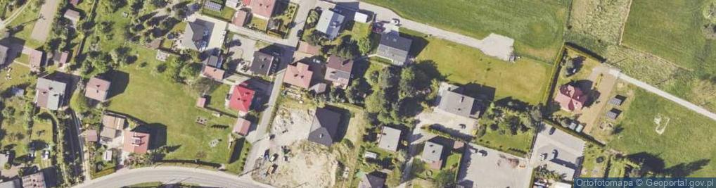 Zdjęcie satelitarne Kolejowa ul.