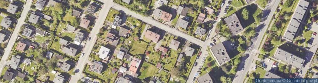 Zdjęcie satelitarne Konwalii ul.