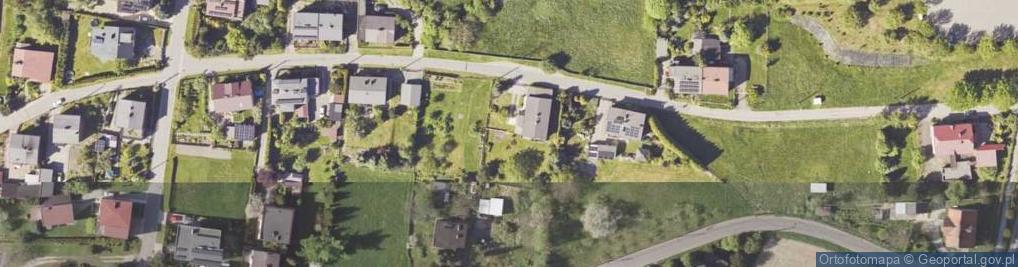 Zdjęcie satelitarne Kościelna ul.