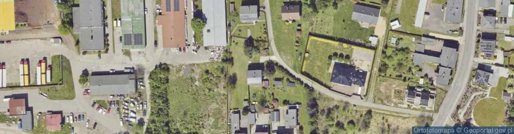 Zdjęcie satelitarne Kopalniana ul.