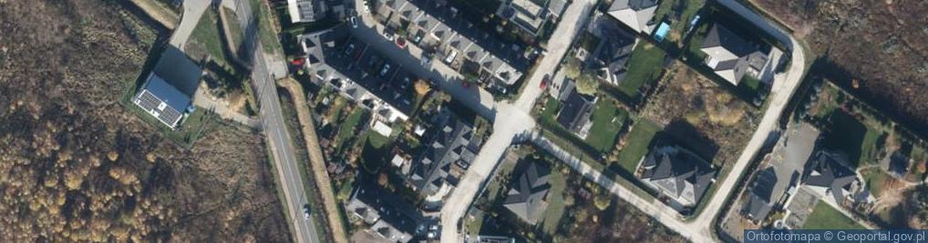 Zdjęcie satelitarne Koncertowa ul.
