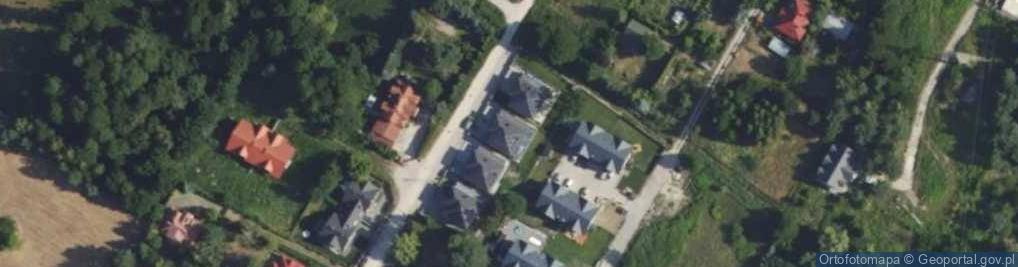 Zdjęcie satelitarne Konwaliowa ul.