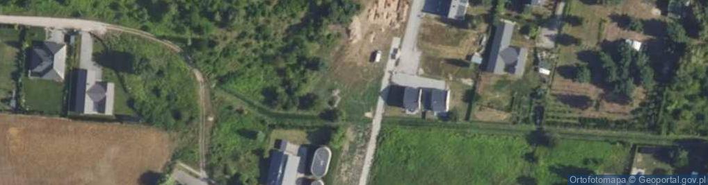 Zdjęcie satelitarne Koralowa ul.