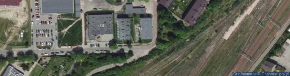 Zdjęcie satelitarne Kolejowa ul.