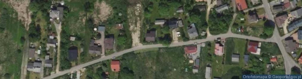 Zdjęcie satelitarne Kolewrot ul.