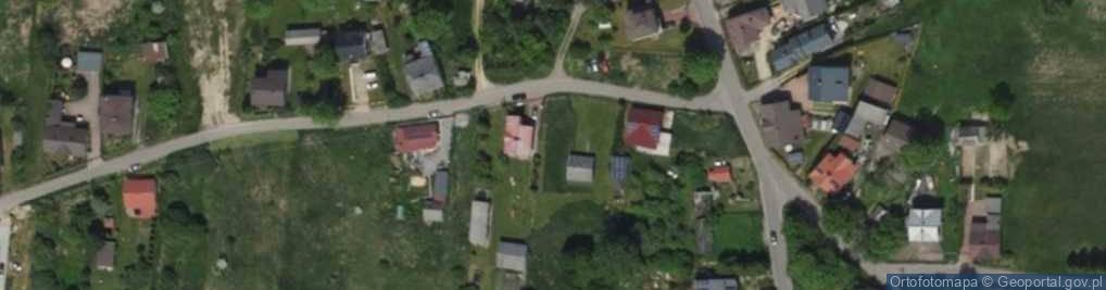 Zdjęcie satelitarne Kolewrot ul.