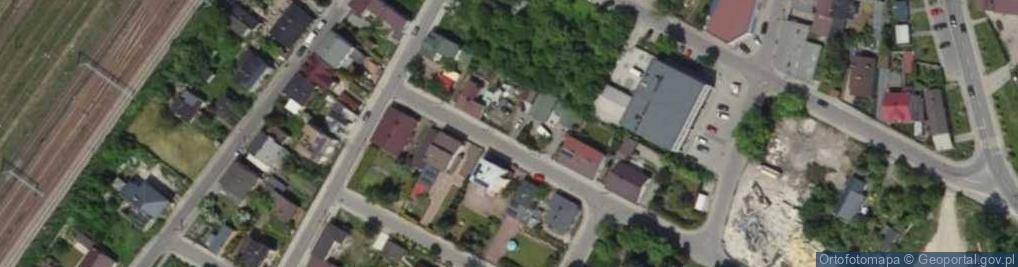 Zdjęcie satelitarne Kopernika Mikołaja ul.