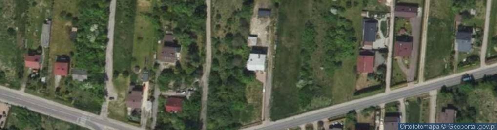 Zdjęcie satelitarne Kościuszki Tadeusza, gen. ul.