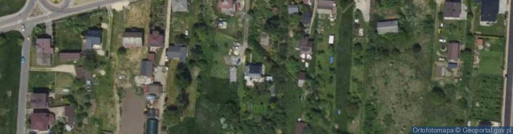 Zdjęcie satelitarne Kościuszki Tadeusza, gen. ul.