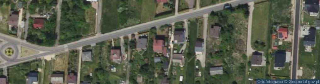 Zdjęcie satelitarne Kościuszki Tadeusza, gen. ul.