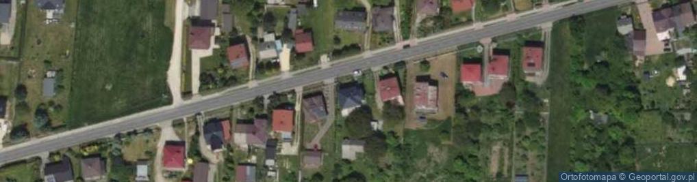 Zdjęcie satelitarne Kościuszki Tadeusza, gen. ul.