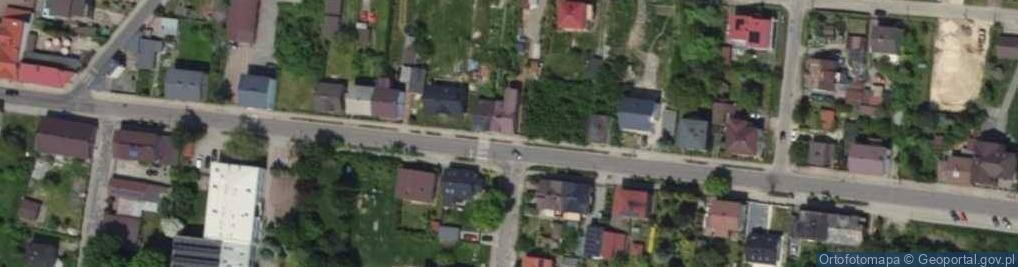 Zdjęcie satelitarne Kościuszki Tadeusza, gen. ul.