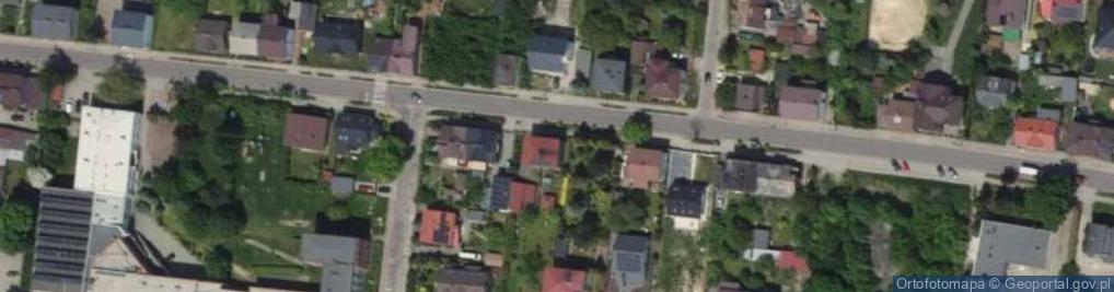 Zdjęcie satelitarne Kościuszki Tadeusza, gen. ul.