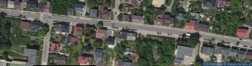 Zdjęcie satelitarne Kościuszki Tadeusza, gen. ul.