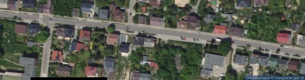Zdjęcie satelitarne Kościuszki Tadeusza, gen. ul.