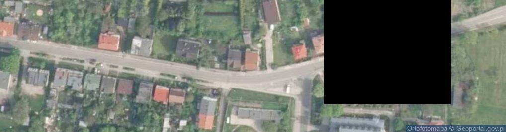Zdjęcie satelitarne Kościuszki Tadeusza, gen. ul.