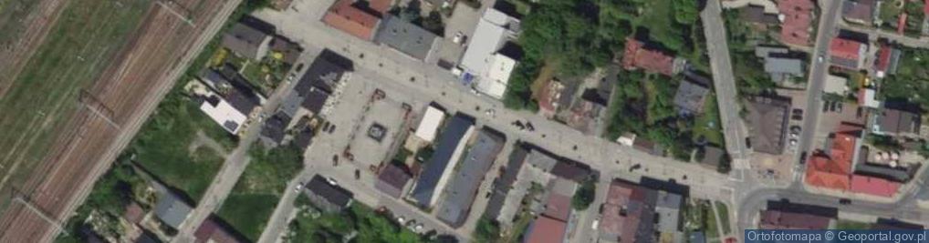 Zdjęcie satelitarne Kościuszki Tadeusza, gen. ul.