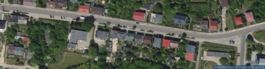 Zdjęcie satelitarne Kościuszki Tadeusza, gen. ul.
