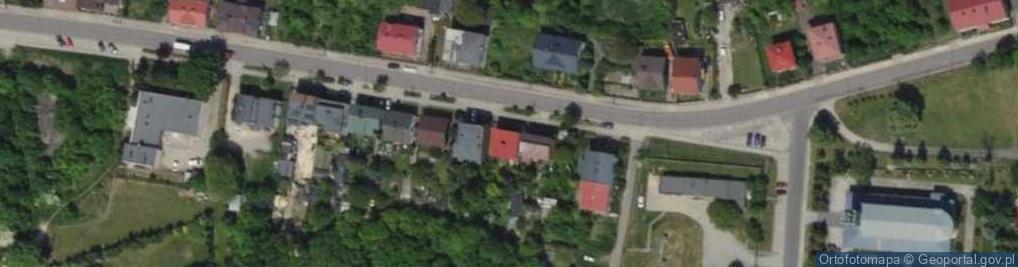 Zdjęcie satelitarne Kościuszki Tadeusza, gen. ul.