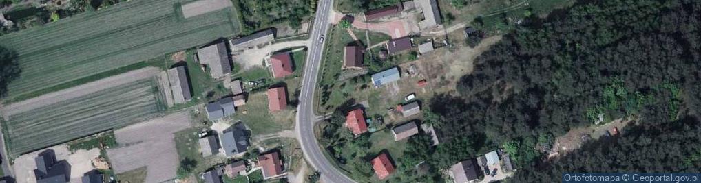 Zdjęcie satelitarne Kodeńska ul.