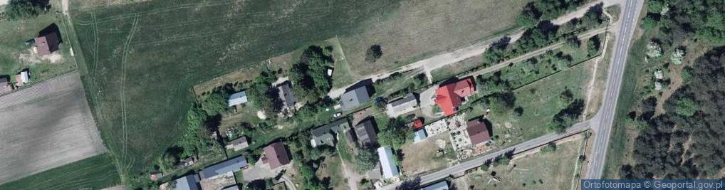 Zdjęcie satelitarne Kodeńska ul.