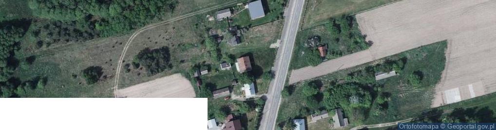 Zdjęcie satelitarne Kodeńska ul.