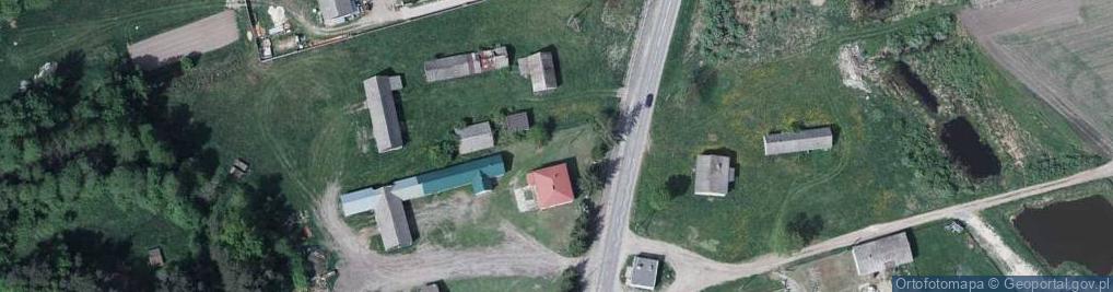 Zdjęcie satelitarne Kodeńska ul.