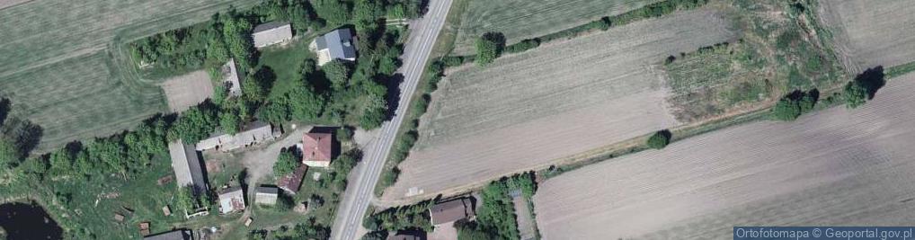 Zdjęcie satelitarne Kodeńska ul.