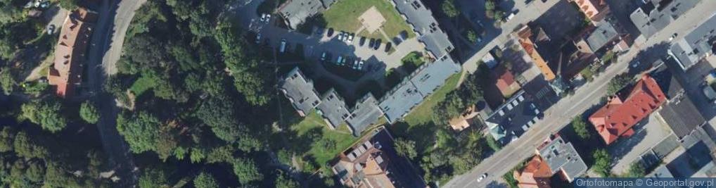 Zdjęcie satelitarne Konopnickiej Marii ul.