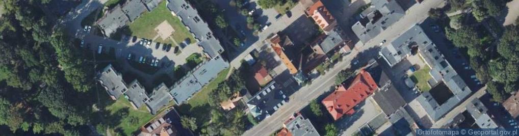 Zdjęcie satelitarne Konopnickiej Marii ul.
