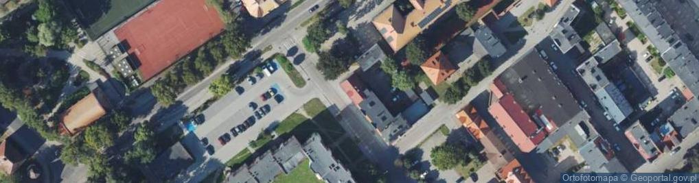 Zdjęcie satelitarne Konopnickiej Marii ul.