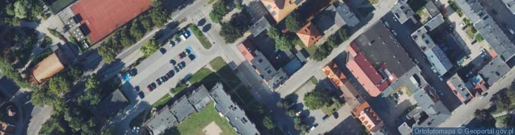 Zdjęcie satelitarne Konopnickiej Marii ul.