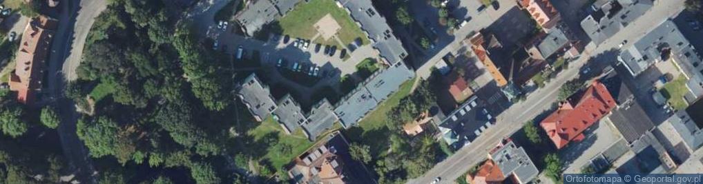 Zdjęcie satelitarne Konopnickiej Marii ul.