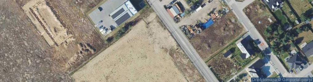 Zdjęcie satelitarne Korzenna ul.