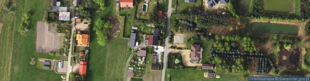 Zdjęcie satelitarne Kochanowskiego Jana ul.