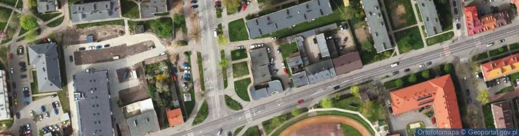 Zdjęcie satelitarne Konopnickiej Marii ul.