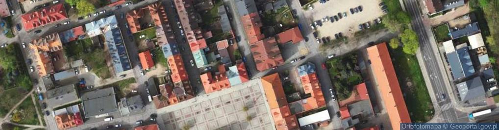Zdjęcie satelitarne Kowalska ul.