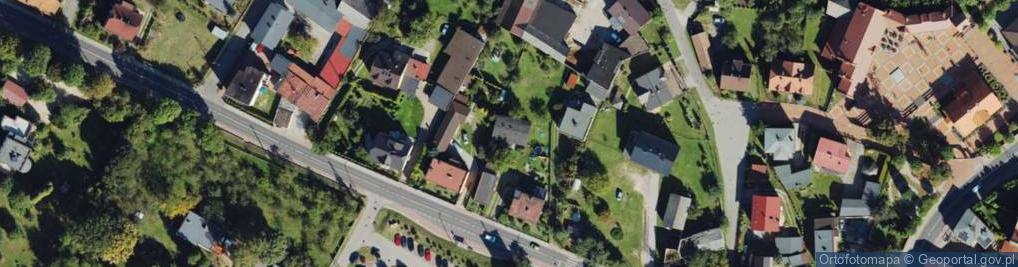 Zdjęcie satelitarne Kontnego Pawła, ks. ul.