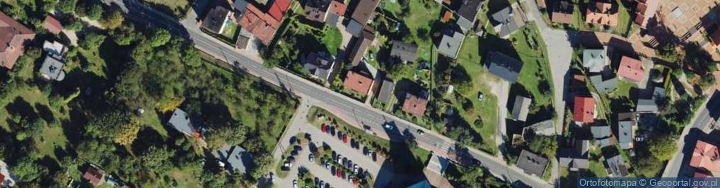 Zdjęcie satelitarne Kontnego Pawła, ks. ul.