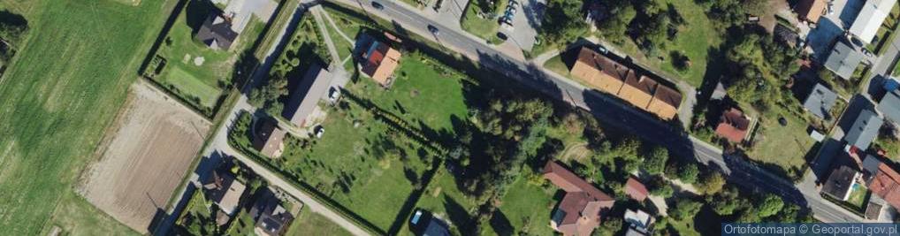 Zdjęcie satelitarne Kontnego Pawła, ks. ul.