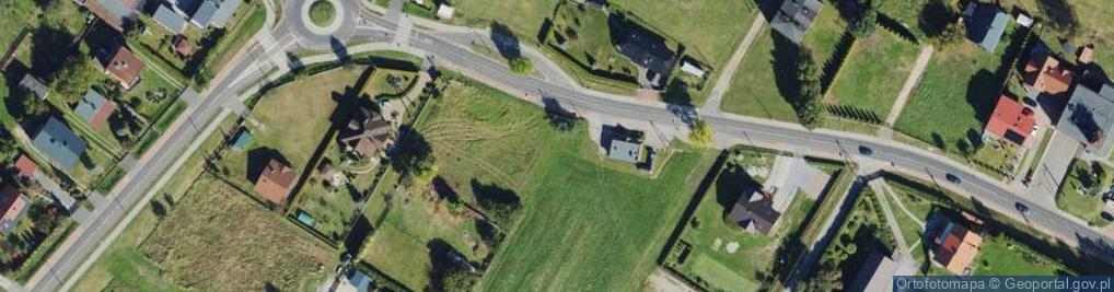 Zdjęcie satelitarne Kontnego Pawła, ks. ul.