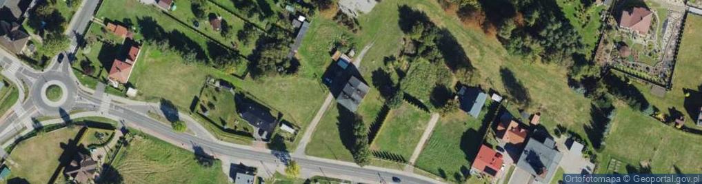 Zdjęcie satelitarne Kontnego Pawła, ks. ul.