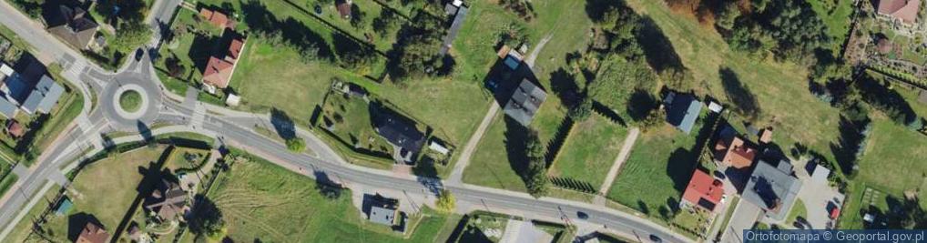 Zdjęcie satelitarne Kontnego Pawła, ks. ul.