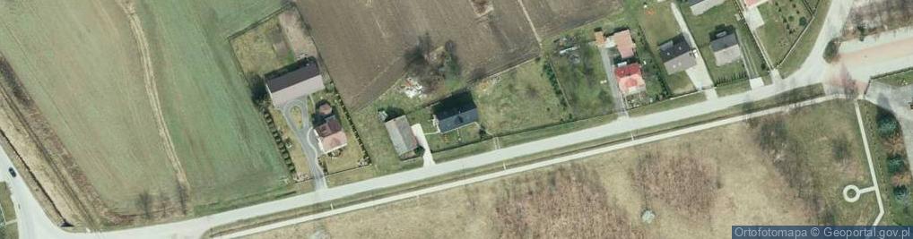 Zdjęcie satelitarne Kościelna ul.